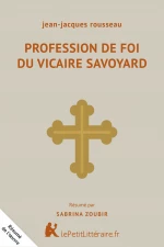 Profession de foi du vicaire savoyard